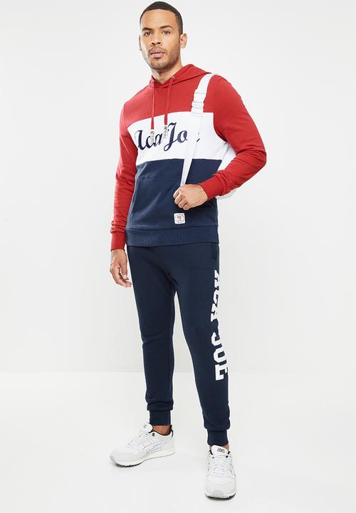 Aca Joe - Aca joe colour block fleece snood pullover - multi 