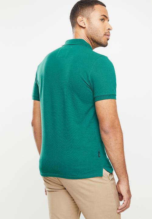 Aca Joe - Aca joe small aj logo golfer - teal