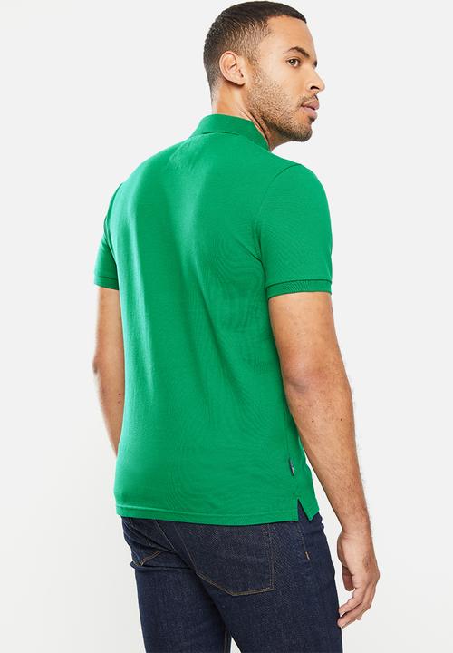 Aca Joe - Aca joe small aj logo golfer - green