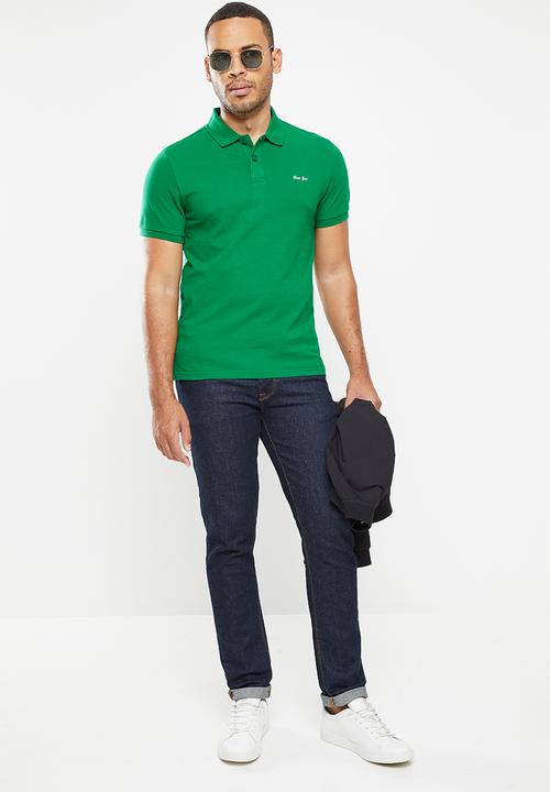 Aca Joe - Aca joe small aj logo golfer - green