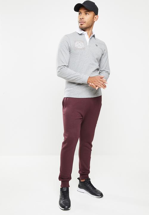 Aca Joe - Aca joe fancy rugby jersey - grey