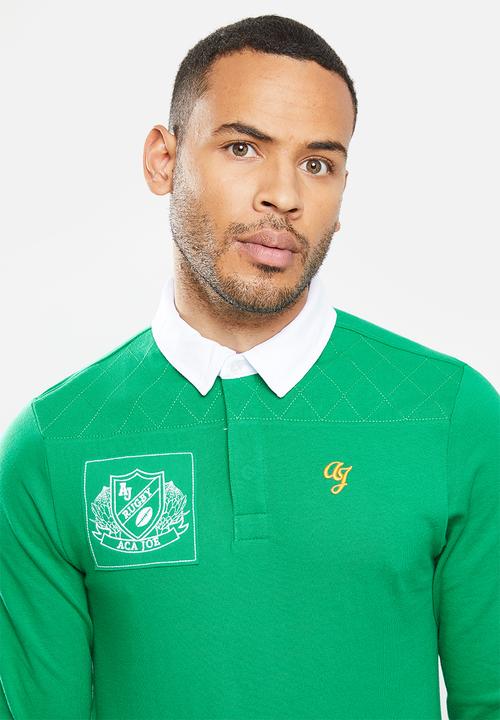 Aca Joe - Aca joe fancy rugby jersey - green