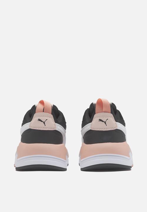 PUMA - X-ray - puma black-puma white-cloud pink-apricot blush