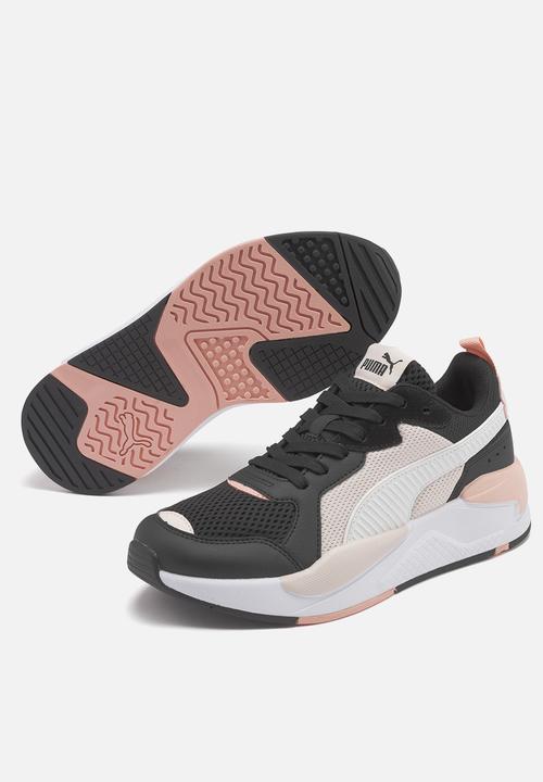 PUMA - X-ray - puma black-puma white-cloud pink-apricot blush