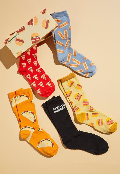 Typo - Box of socks - multi