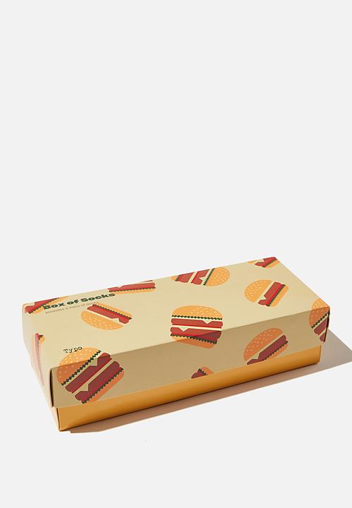 Typo - Box of socks - multi