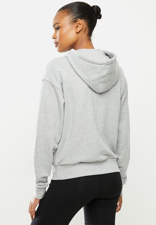 Reebok - Reebok identity hoodie - grey