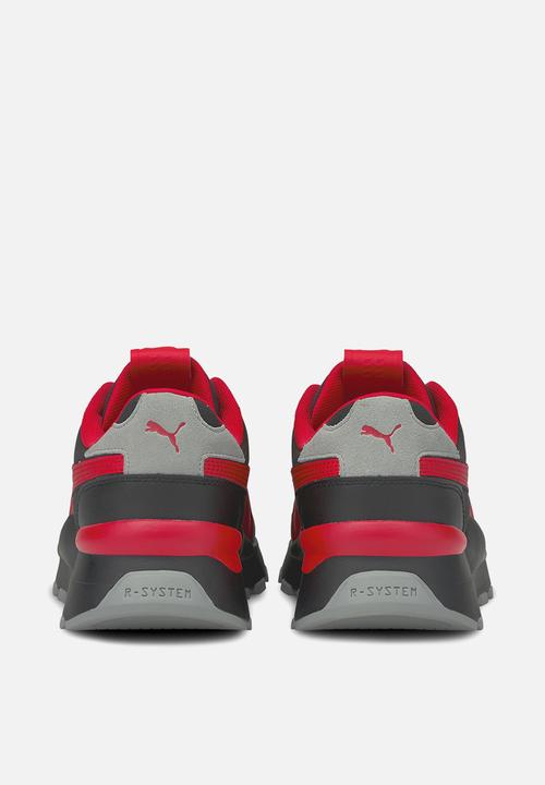 PUMA - Rs 2.0 futura - puma black-poppy red-quarry