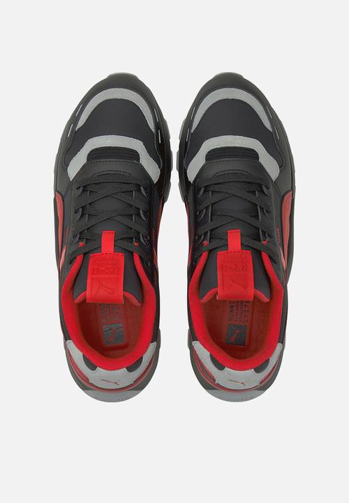 PUMA - Rs 2.0 futura - puma black-poppy red-quarry
