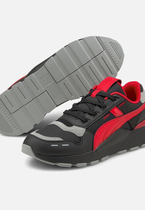 PUMA - Rs 2.0 futura - puma black-poppy red-quarry