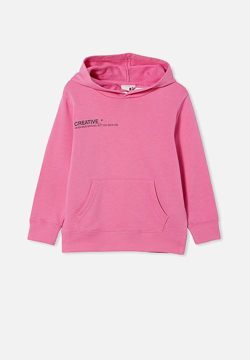 Cotton On - Milo hoodie - pink 