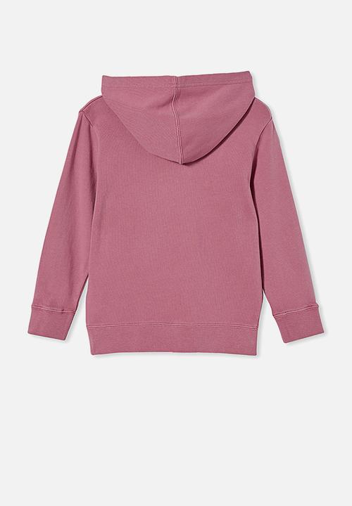 Cotton On - Milo hoodie - very berry