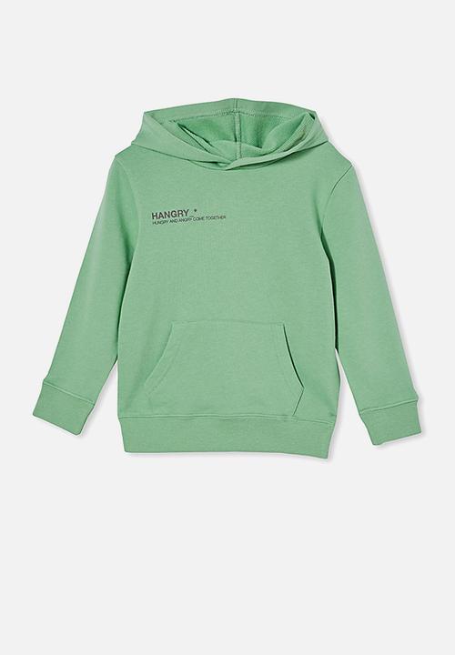 Cotton On - Milo hoodie - green 