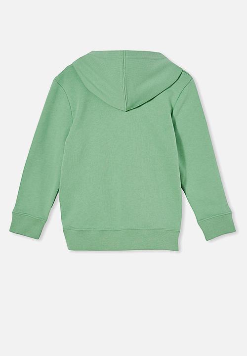 Cotton On - Milo hoodie - green 