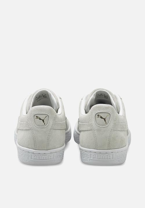 PUMA - Suede classic xxi - gray violet-puma white