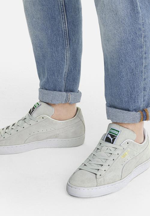 PUMA - Suede classic xxi - gray violet-puma white