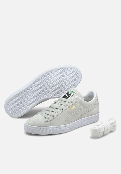 PUMA - Suede classic xxi - gray violet-puma white