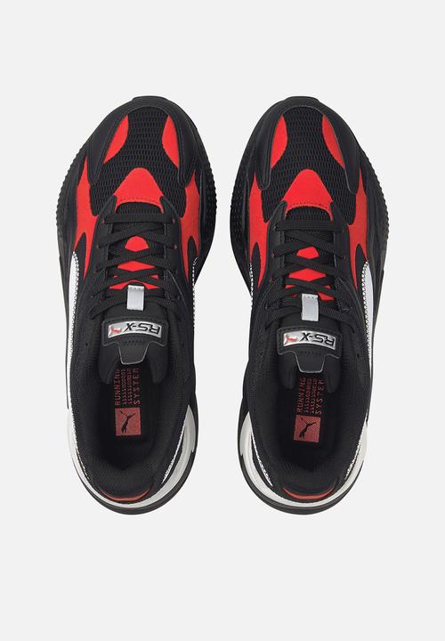 PUMA - Rs-x³ hard drive - puma black-poppy red