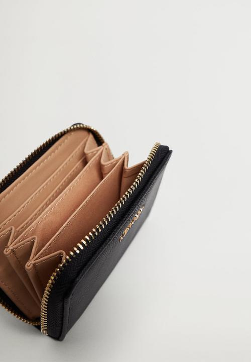 MANGO - Carmen purse - black