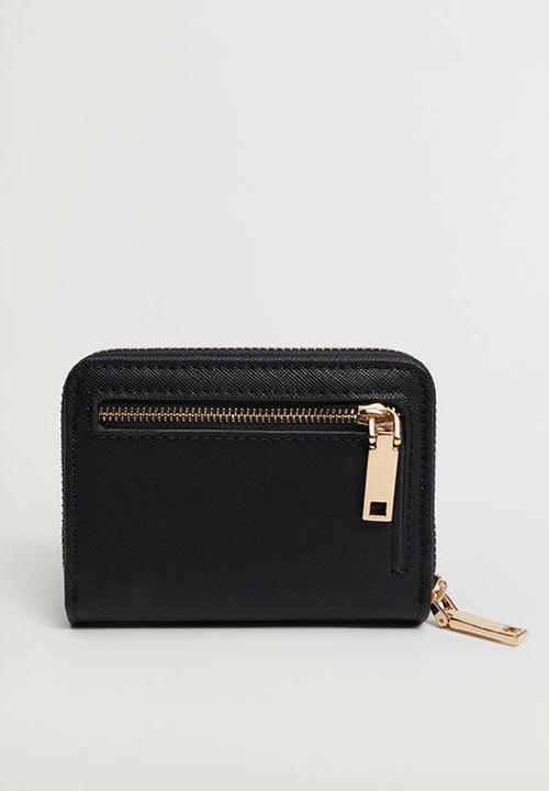 MANGO - Carmen purse - black