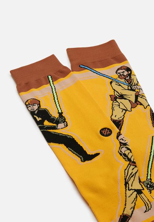Stance Socks - Sw jedi ho19 - orange 