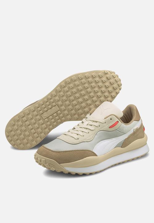 PUMA - Style rider cnv - gray violet-brush