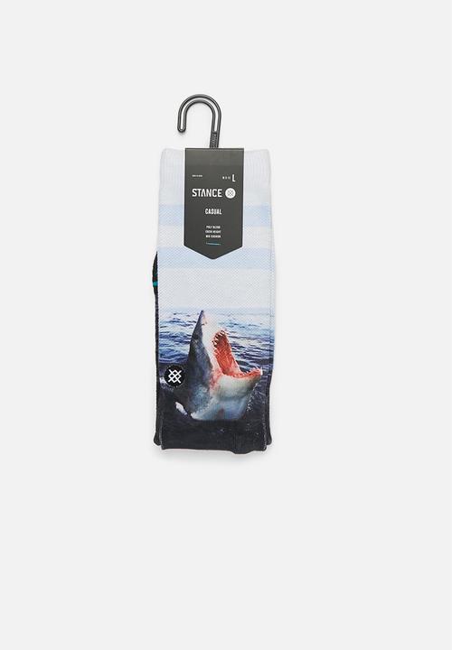 Stance Socks - Landlord socks - blue