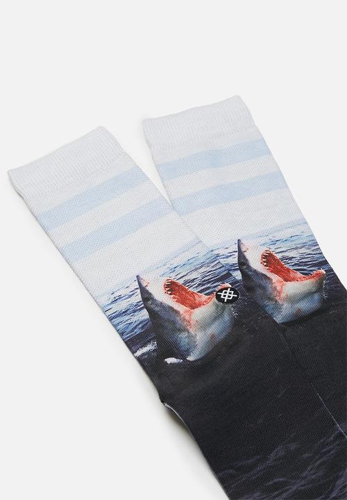 Stance Socks - Landlord socks - blue