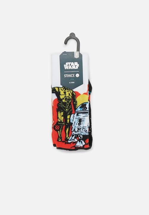 Stance Socks - Stance droids - multi 