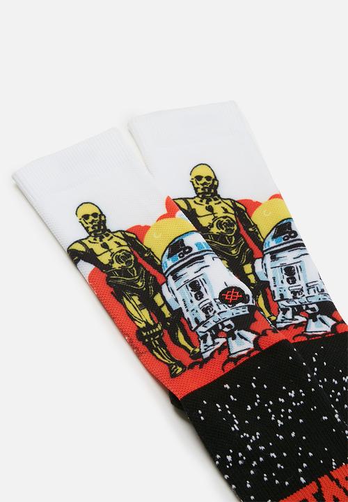 Stance Socks - Stance droids - multi 