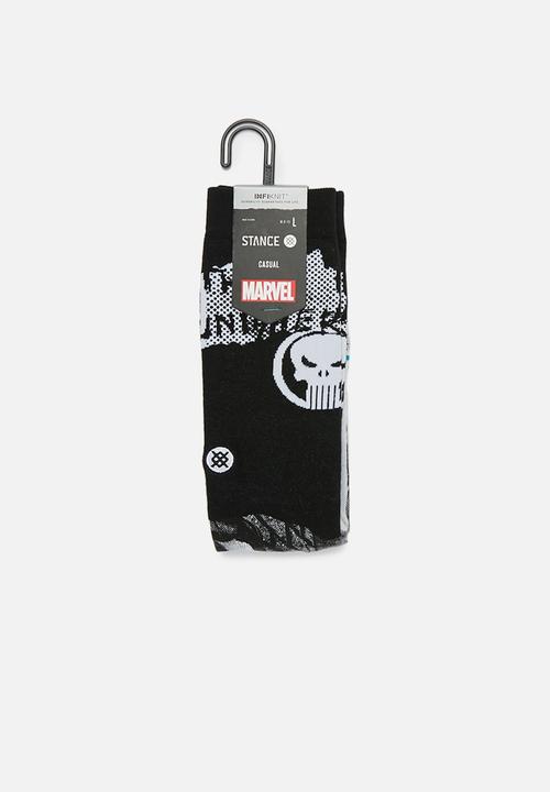 Stance Socks - Stance punisher - black