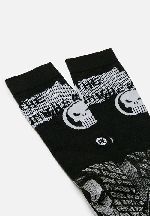 Stance Socks - Stance punisher - black