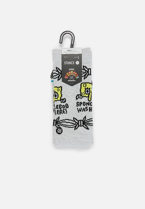 Stance Socks - Bob was here socks - grey 