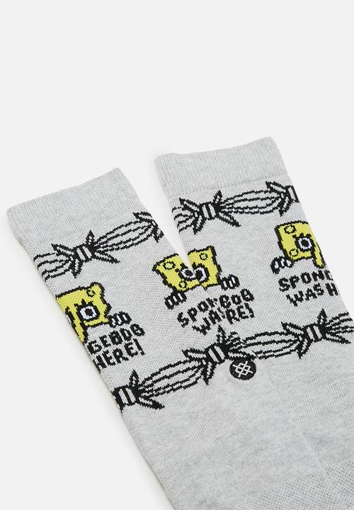 Stance Socks - Bob was here socks - grey 