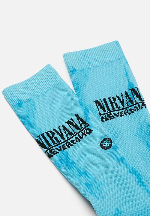 Stance Socks - Stance nirvana nevermind - blue
