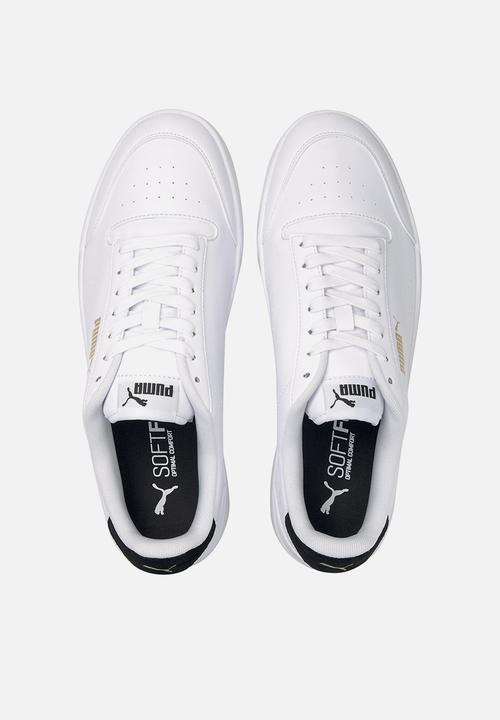 PUMA - Puma shuffle perf - puma white-puma black-puma team gold