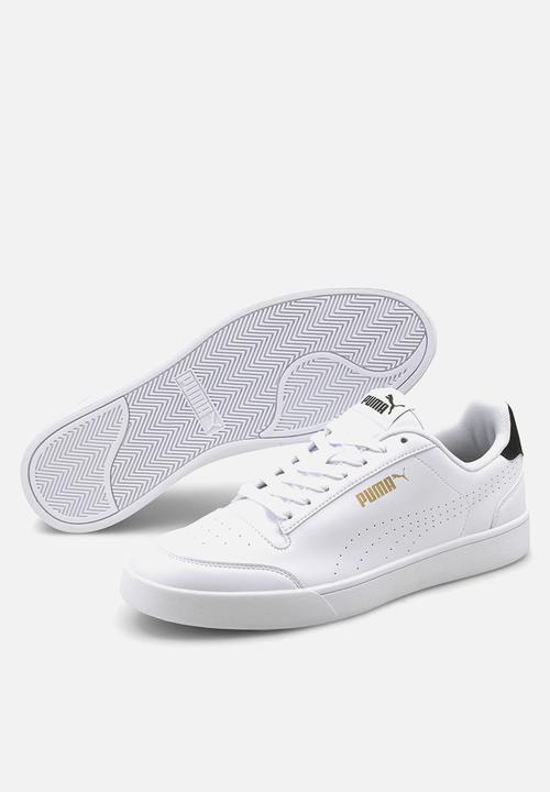 PUMA - Puma shuffle perf - puma white-puma black-puma team gold