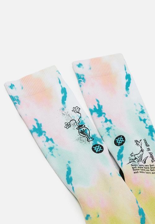Stance Socks - Stance Dr seuss shoe is off - multi 