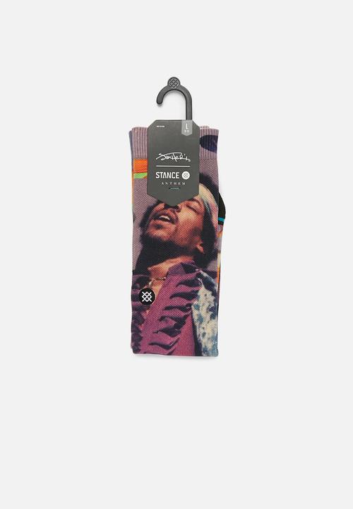 Stance Socks - Jimi flowers - multi 