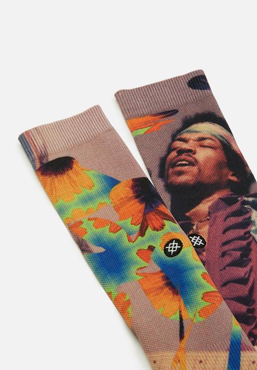 Stance Socks - Jimi flowers - multi 