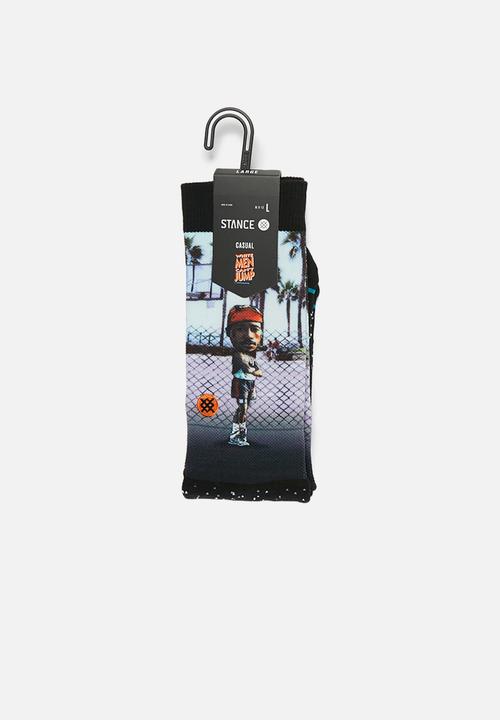 Stance Socks - Sid and billy socks - black