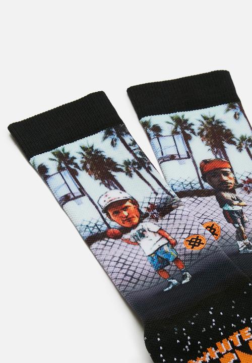 Stance Socks - Sid and billy socks - black