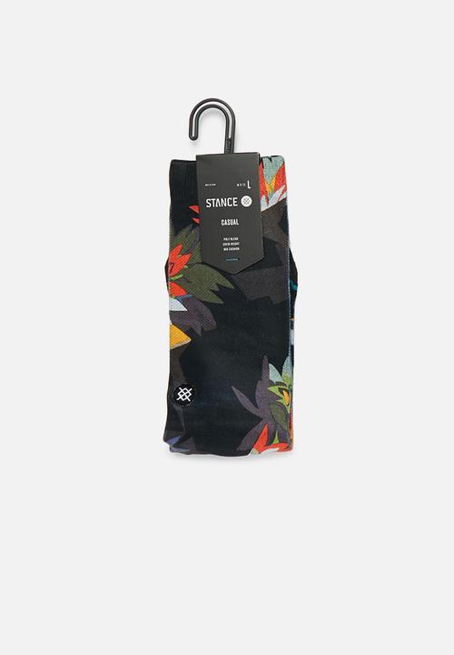 Stance Socks - La mara socks - black