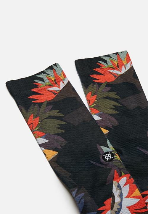 Stance Socks - La mara socks - black