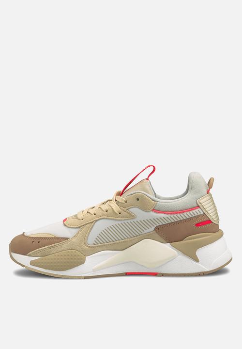 PUMA - Rs-x cnv - puma white-eggnog-shifting sand