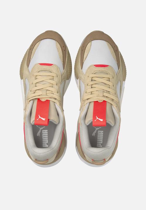 PUMA - Rs-x cnv - puma white-eggnog-shifting sand