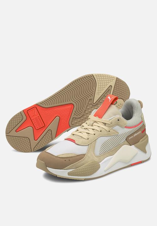 PUMA - Rs-x cnv - puma white-eggnog-shifting sand
