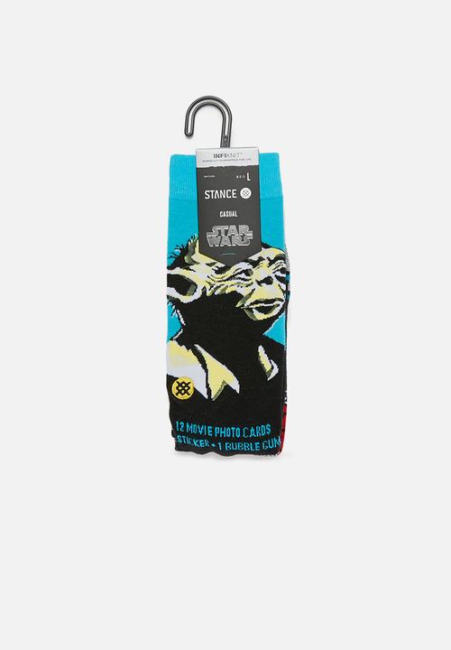 Stance Socks - Stance yoda - multi 