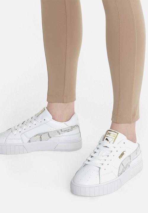 PUMA - Cali star snake wn’s - puma white-puma white