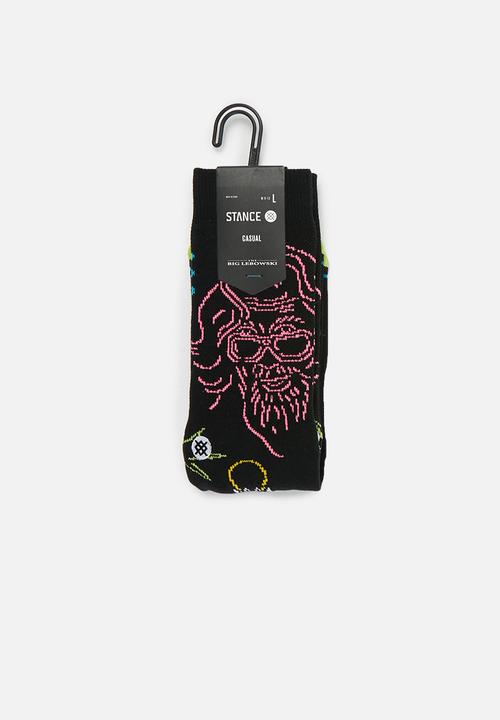 Stance Socks - Stance mark it zero - black 